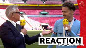 FA Cup final: Jack Grealish tells John Stones 'you were a disgrace'