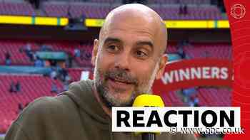 FA Cup final: Pep Guardiola analyses Man City FA Cup final win with Gary Lineker