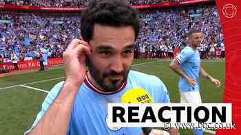 FA Cup final: Manchester City's Ilkay Gundogan says nothing decided on his future
