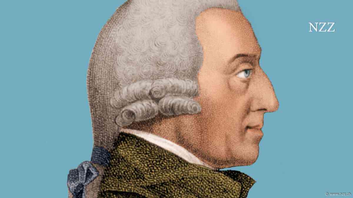 Der Mann mit der «unsichtbaren Hand»: Über Adam Smith sind viele Irrtümer im Umlauf. Zeit, sich zu fragen, was der schottische Aufklärer eigentlich wollte