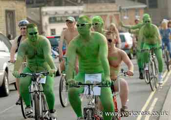 York Naked Bike Ride  - a look back in 9 tell-all photos