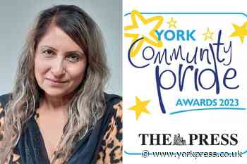 Shamim Eimaan nominated for York Community Pride Award 2023