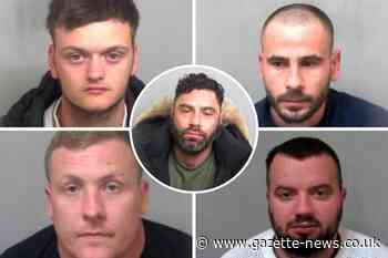 North Essex criminals jailed in May named by the Gazette