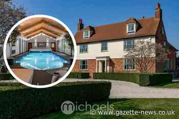 Colchester Lodge Lane estate on sale for £4.25m on Zoopla