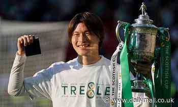 Celtic boss Ange Postecoglou 'will look to bring forward Kyogo Furuhashi with him to Tottenham'