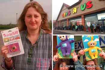 Toys 'R' Us, York: 'When we queued for Tamagochis'