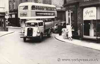 PICTURES: York in 1953 - a city emerging from the shadow of war