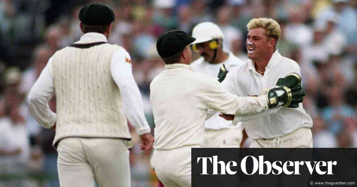 Thirty years on, Shane Warne’s ball of the century echoes far beyond cricket | Andy Bull