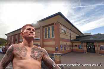 Boxing legend Ricky Hatton visits Colchester Charter Hall