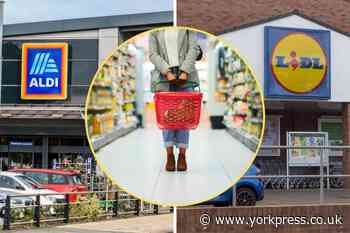 Aldi and Lidl: What's in the middle aisles from Sunday, June 4