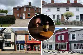 Essex homes and shops up for auction with Clive Emson