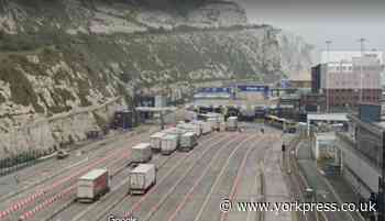 Ion Voicu put passengers at risk of injury at Dover docks