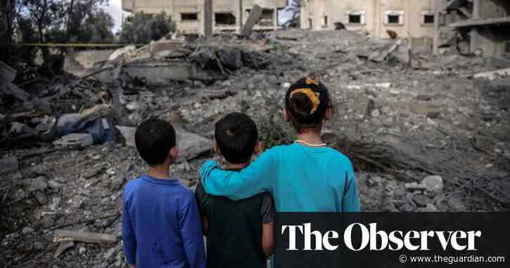 ‘We tell them they can still laugh’ – the doctor treating the mental scars of Gaza’s children