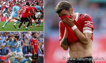 Man United: Bruno Fernandes blasts team-mates as 'too SOFT' in FA Cup final defeat vs Man City
