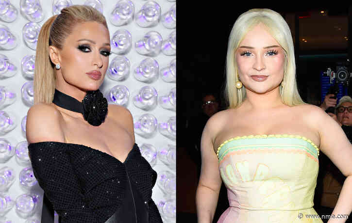 Listen to Paris Hilton team up with Kim Petras to revamp ‘Stars Are Blind’