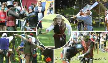 Colchester Medieval Festival and Oyster Fayre in pictures
