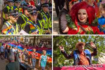 'Massive success' as Pride fun returns to York for biggest event yet