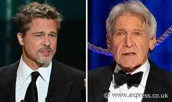 Harrison Ford detailed 'complicated' on-set feud with Brad Pitt