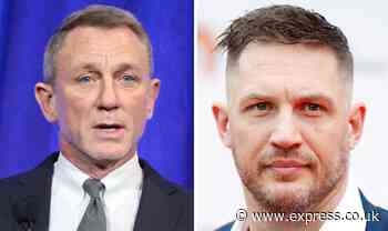 Next James Bond update: 'Three-horse race' for new 007 star - not Tom Hardy