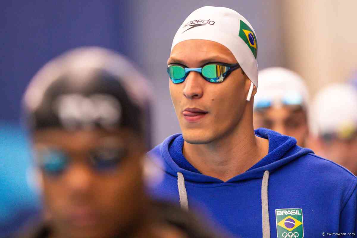 Looking At The Brazilian Men’s 4×100 Free Relay Medal Prospects