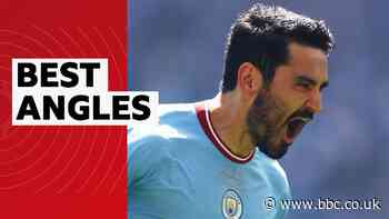 Man City's Ilkay Gundogan scores FA Cup final's quickest ever goal - best angles