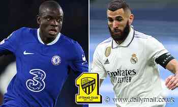 Al-Ittihad representatives to fly to London to meet Chelsea midfielder N'Golo Kante's entourage