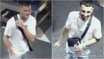 Police release images of suspects wanted in serious assault in Toronto's Entertainment District