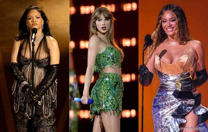 Beyoncé, Rihanna and Taylor Swift appear on Forbes Richest Self-Made Women list