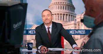 Chuck Todd to Leave ‘Meet the Press’