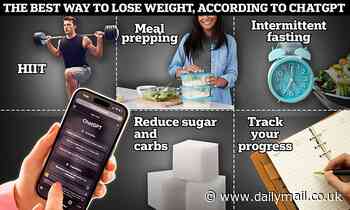 We asked AI for its top 5 tips to lose weight ... here's what it said 