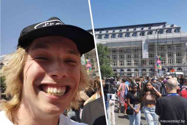 Meer dan duizend betogers tegen Reuzegom-arrest in Brussel en Gent, ook Acid aanwezig: “Morgen komt er meer van mij”