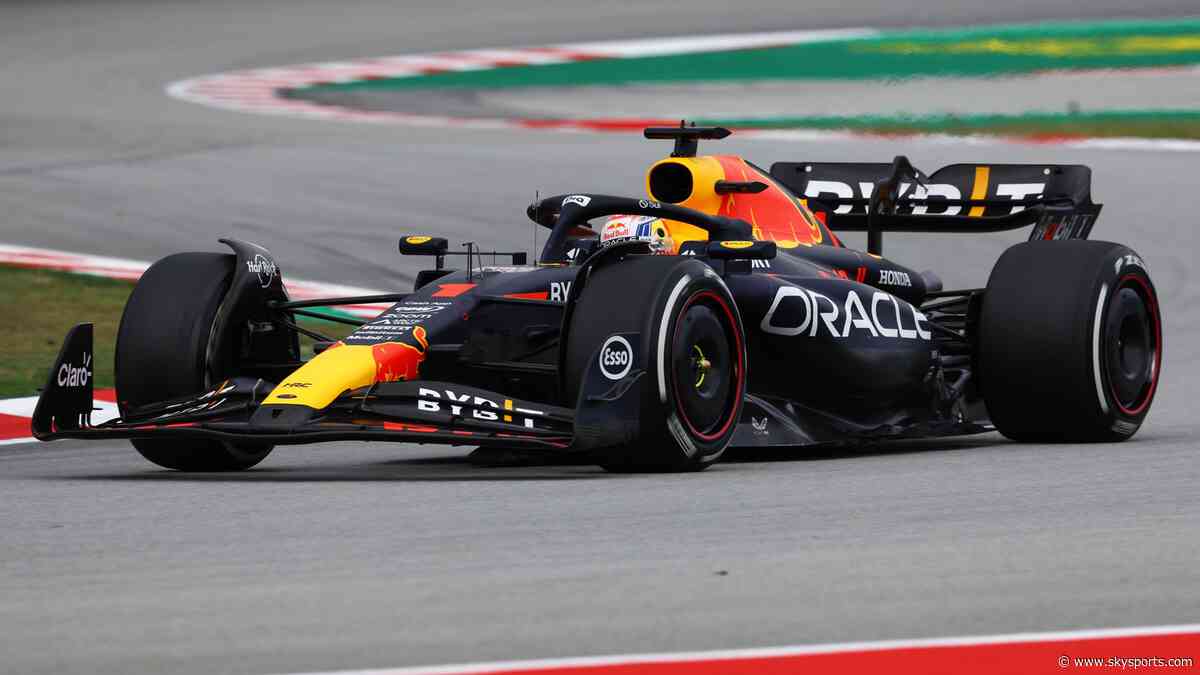 Verstappen claims dominant Spanish GP win ahead of Hamilton