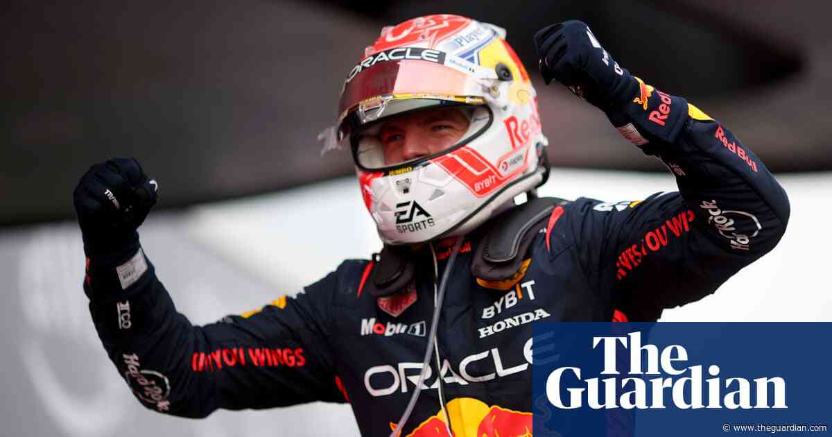 Max Verstappen outpaces Mercedes duo to cruise to Spanish Grand Prix victory