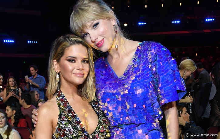 Taylor Swift joined by Maren Morris for live debut of ‘You All Over Me’ in Chicago