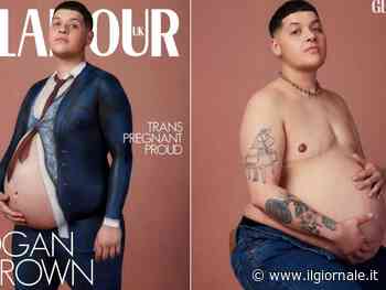Un uomo trans incinta: bufera sulla rivista di moda