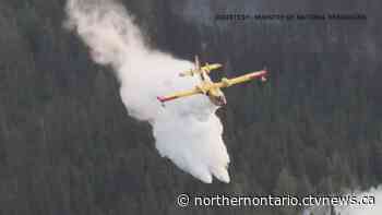 48 active forest fires in northern Ontario, 31 in the northeast Sunday