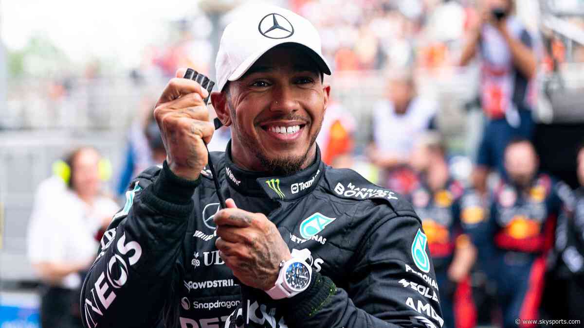 Hamilton confirms Mercedes contract talks with Wolff on Monday