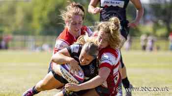 Premier 15s: Exeter beat Gloucester 58-19 to secure home semi-final in final game of season