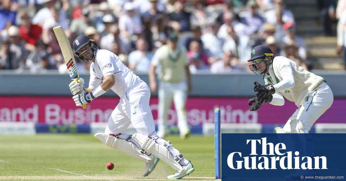 Joe Root quietly reaches milestone on his return to the middle