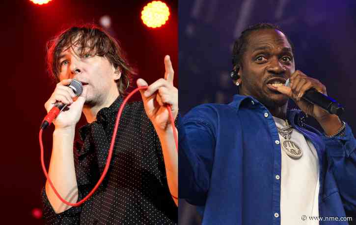 Watch Pusha T join Phoenix on stage in Paris