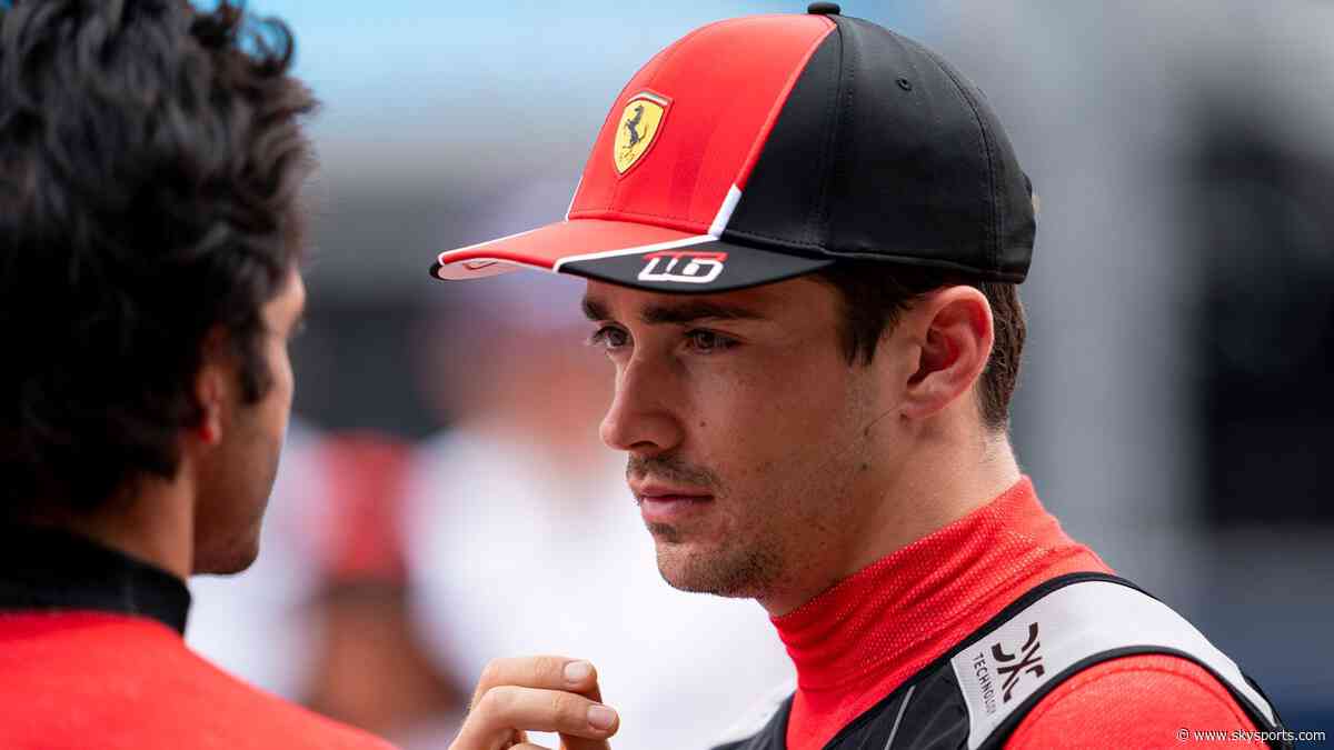 Leclerc says Ferrari 'doing something wrong' after struggle in Spain