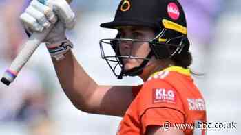 Charlotte Edwards Cup: The Blaze make it through to final as group winners