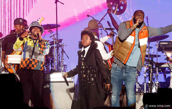 Watch Fugees host surprise reunion at Lauryn Hill gig
