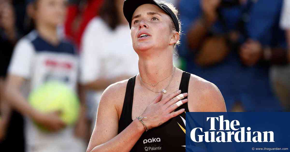 Mother of all battles: Svitolina outlasts Kasatkina at French Open