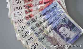 9 BILLION in bank notes is being illegally circulated in the UK