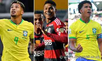 Mail Sport showcases the South American wonderkids targeted by Europe's top-flight teams 