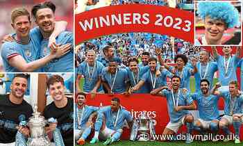 IAN LADYMAN: Manchester City head to Istanbul fuelled by momentum, adrenaline and belief
