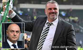 Ange Postecoglou tells Celtic he wants to become the new Tottenham boss