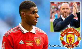 Marcus Rashford 'wants to stay at Man United for many more years with forward on verge of new deal'