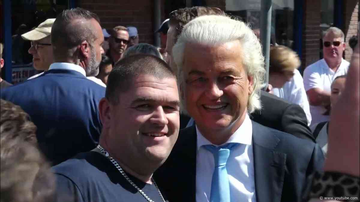 Geert Wilders steunt Ter Apel